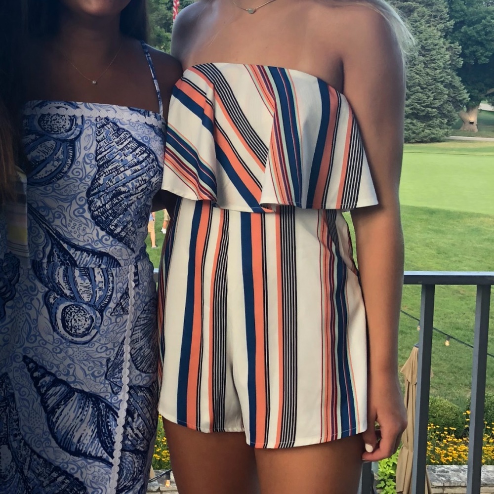 Stripe romper